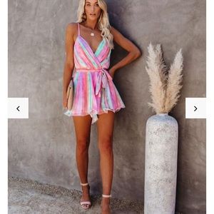 VICI COLLECTION “VOUGE” ROMPER